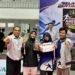 Atlet Anggar Abdya Sabet Emas dan Perak di Kejuaraan Anggar Mini Kompetisi Jilid II Banda Aceh