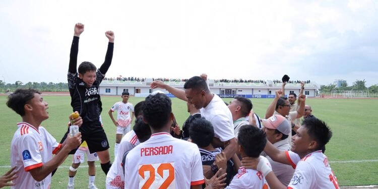 Persada Abdya Juara Zona Sumatra Putaran Nasional Piala Soeratin U-17, Melaju ke 8 Besar di IKN