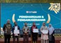 Harumkan Nama Abdya, M. Yusuf Is Raih Piagam Penghargaan Sosialisator Penggerak Literasi dari Nyalanesia