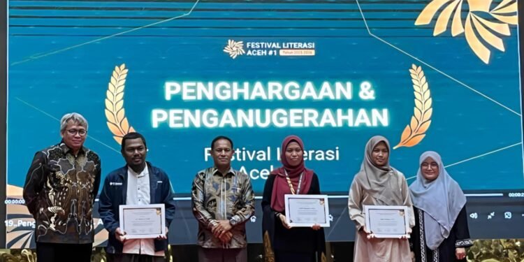 Harumkan Nama Abdya, M. Yusuf Is Raih Piagam Penghargaan Sosialisator Penggerak Literasi dari Nyalanesia