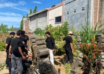 Mahasiswa SKI FAH UIN Ar-Raniry Ikuti Meuseuraya Pemeliharaan Cagar Budaya di Kota Banda Aceh
