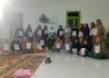 Perkuat Syiar Islam, Penyuluh Agama Islam KUA Kluet Timur Gandeng Yayasan Peduli Kemanusiaan Ar Risalah Salurkan Al-Qur’an