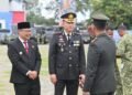 HUT ke-81 TNI di Sigli, Kapolres Pidie Tegaskan Soliditas TNI-Polri