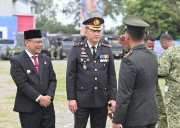 HUT ke-81 TNI di Sigli, Kapolres Pidie Tegaskan Soliditas TNI-Polri