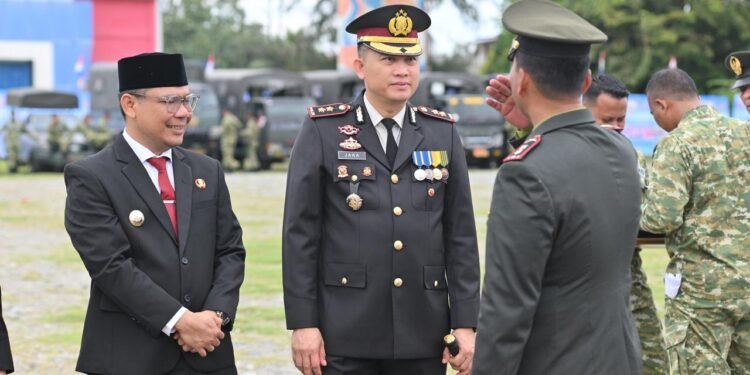 HUT ke-81 TNI di Sigli, Kapolres Pidie Tegaskan Soliditas TNI-Polri