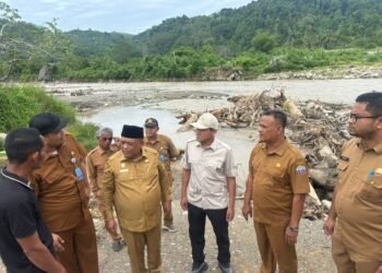 D.I. Seunong Terbengkalai, Warga Kelimpungan, Dek Fadh Bawa Masalah ke BWS