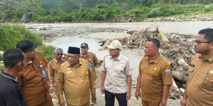 D.I. Seunong Terbengkalai, Warga Kelimpungan, Dek Fadh Bawa Masalah ke BWS