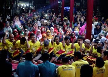 Didong Jalu di Banda Aceh! Kebinet vs Sriwijaya Siap Adu Syair Malam Minggu ini