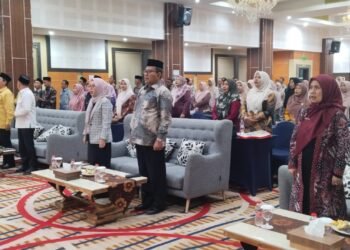 Kakanwil Kemenag Aceh Ajak Penerima Bantuan Rahab Madrasah Pascabanjir Pahami Teknis Pencairan, Pelaksanaan hingga Pelaporan