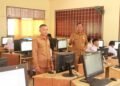 108 Siswa Ikut Gladi Bersih Pelaksanaan TKA di SMAN 1 Pasie Raja