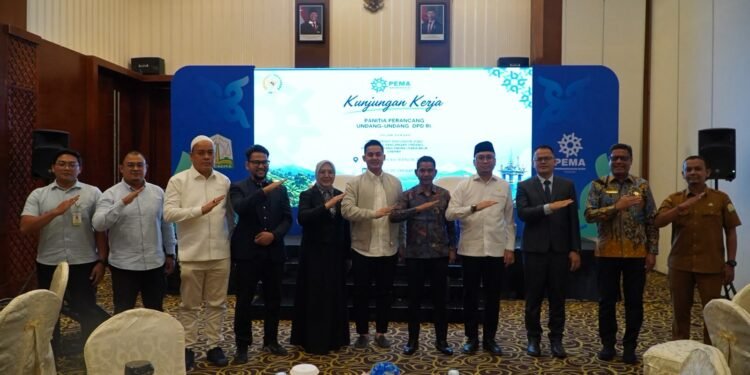 PPUU DPD RI dan PEMA Gelar FGD di Aceh