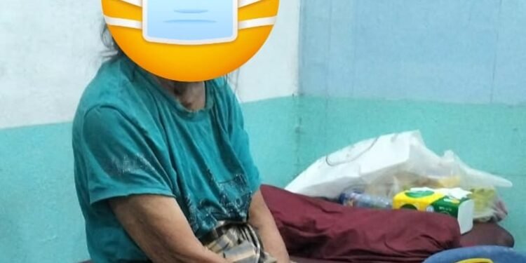 Lansia Terlantar di Jembatan Babahrot Abdya, Puskesmas Kewalahan Dinsos Diminta Bertindak Cepat