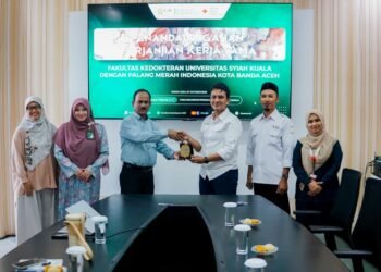PMI Kota Banda Aceh dan FK USK Satukan Kekuatan untuk Kesehatan dan Kemanusiaan