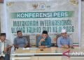Sejumlah Ulama Tasawuf dari Berbagai Negara Akan Hadir di Banda Aceh