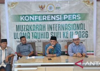 Sejumlah Ulama Tasawuf dari Berbagai Negara Akan Hadir di Banda Aceh