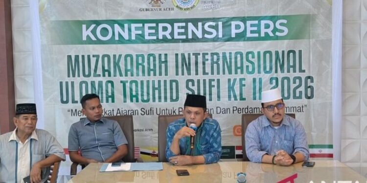 Sejumlah Ulama Tasawuf dari Berbagai Negara Akan Hadir di Banda Aceh