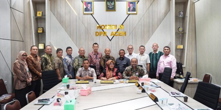 Bank Aceh dan Komisi III DPRA  Sepakat Sinergi untuk Optimalisasi PAD Aceh
