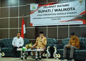 Bupati TRK Presentasikan Inovasi Keterbukaan Informasi Publik Nagan Raya di KIA