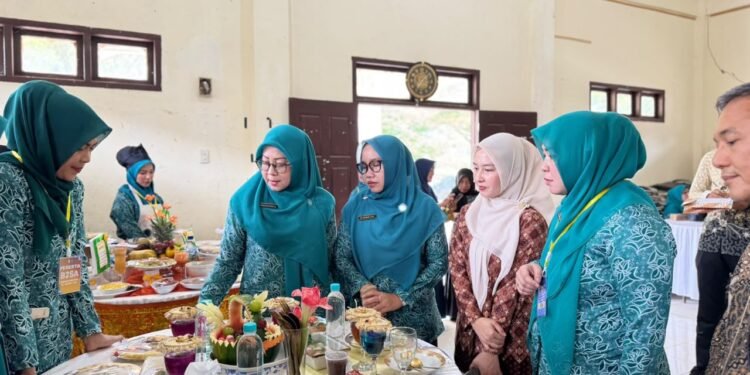 TP-PKK Nagan Raya Dorong Pemanfaatan Pangan Lokal melalui Lomba Kreasi Menu B2SA