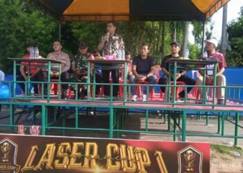 Plt Sekda Abdya Buka Laser Cup I di Lhung Asan, 30 Klub Tarkam Ambil Bagian