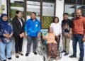 Dinsos Abdya Pulangkan Lansia Terlantar Asal Nias ke Sumut