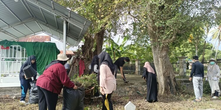 Rawat Warisan Sejarah Aceh, SKI FAH UIN Ar-Raniry Bersama BPK Aceh dan Disdikbud Gelar Meuseuraya di Aceh Besar