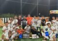 SATU FC Comeback Dramatis, Raih Juara III Turnamen Laycar Mini Soccer 2026
