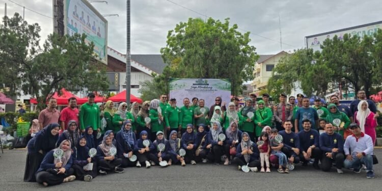 PDSKJI Aceh dan PPDS Kedokteran Jiwa FK USK Peringati Hari Kesehatan Jiwa Sedunia