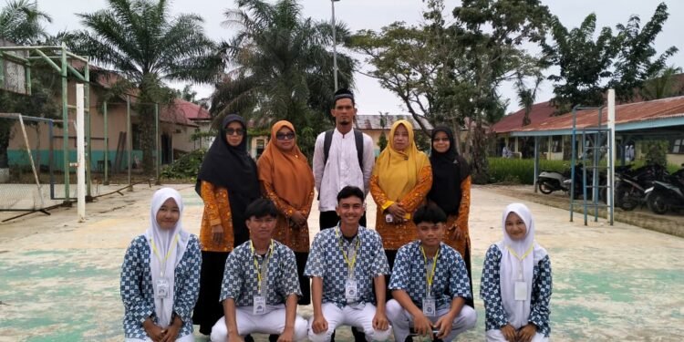 Fantasitis, Lima Siswa SMAN 2 Langsa Lolos ke Tingkat Provinsi di Ajang OLPAIN 2026