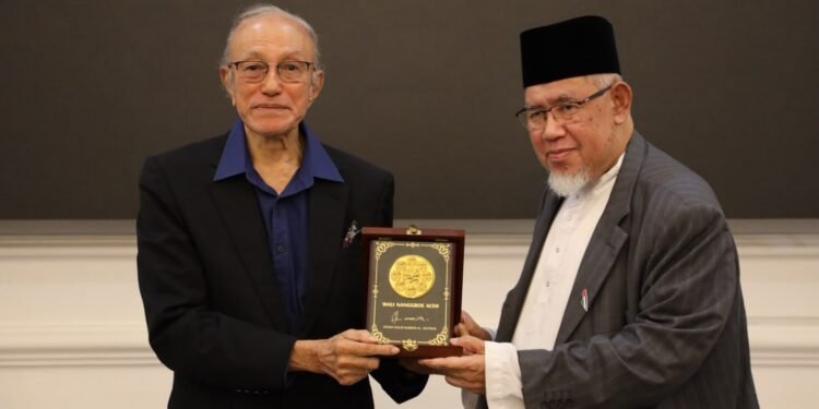 Wali Nanggroe Aceh Terima Kunjungan MAPIM, Jajaki Kerja Sama Strategis Aceh–Malaysia