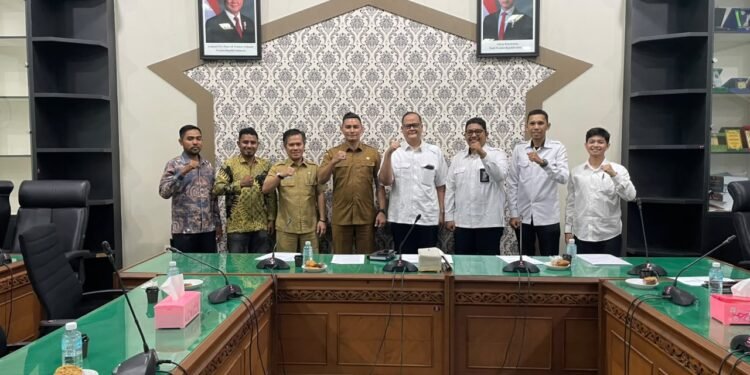 Jalin Komunikasi dengan Sekretariat DPRA, Kantor DPD RI Aceh Dalami Persoalan Raqan dan Prolega