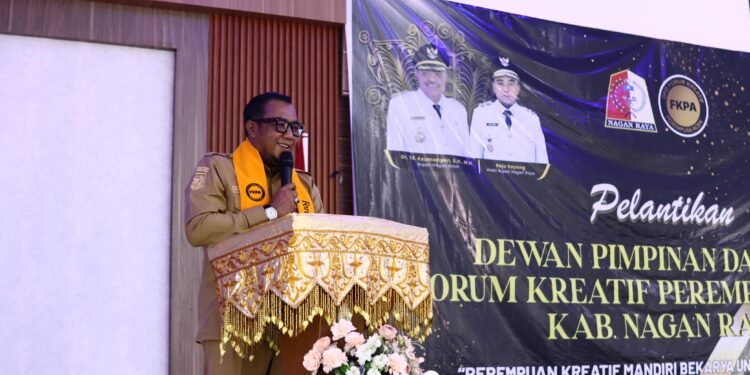 Raja Sayang Hadiri Pelantikan Pengurus FKPA Nagan Raya Periode 2025–2030