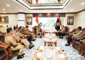 Bertemu Mendagri, Bupati TRK Bahas Agenda Kebangsaan dan Ekonomi Daerah