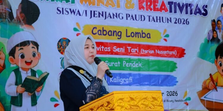 Bunda PAUD dan Disdikbud Aceh Besar Dorong Penguatan Karakter di Fase Golden Age
