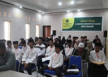 Semarak Rangkaian Hari Santri Nasional 2026, Santri Dayah Raudhatul Muna Al-Aziziyah Sabang Ikuti Aneka Perlombaan Kemenag