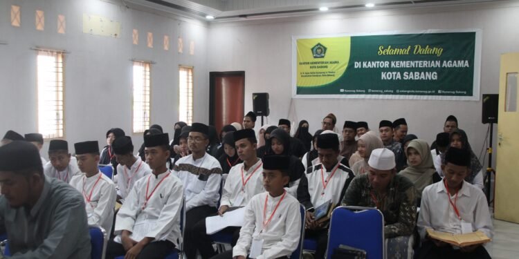 Semarak Rangkaian Hari Santri Nasional 2026, Santri Dayah Raudhatul Muna Al-Aziziyah Sabang Ikuti Aneka Perlombaan Kemenag