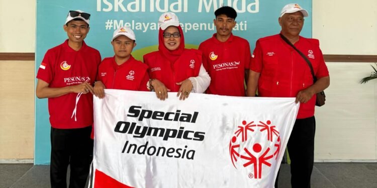 SOIna Aceh Peusijuk dan Lepas Keberangkatan Delegasi Atlet ke PESONAS II di Kupang