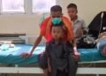 Bocah 9 Tahun Kayuh Sepeda 12 Kilometer Antar Ayah Berobat, Adik 5 Tahun Ikut Dibonceng