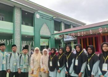 Lima Santri Al Zahrah Borong Medali OSM Aceh 2026