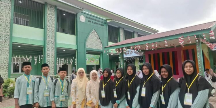 Lima Santri Al Zahrah Borong Medali OSM Aceh 2026