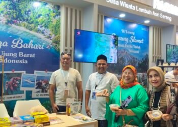 Ketua STIS Al-Aziziyah Sabang Apresiasi BI Kembangkan Wisata Iboih di ISEF 2026