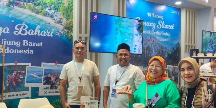Ketua STIS Al-Aziziyah Sabang Apresiasi BI Kembangkan Wisata Iboih di ISEF 2026