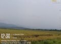 Karhutla di Kalimantan dan Sumatera Selatan, Langit Abdya Ikut Kelam Diselimuti Kabut Asap