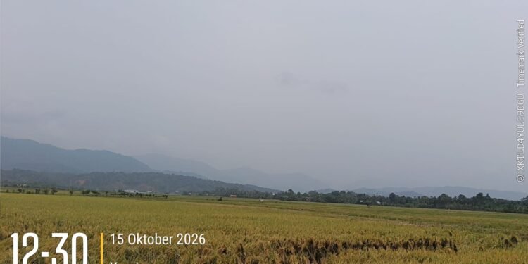 Karhutla di Kalimantan dan Sumatera Selatan, Langit Abdya Ikut Kelam Diselimuti Kabut Asap