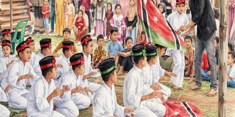 Fobia Bendera Bulan Bintang di Perayaan Maulid di Aceh