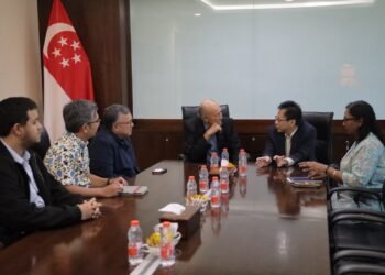 Konkretkan Kerja Sama Pendidikan Hingga Investasi, Wali Nanggroe Aceh Temui Konjen Singapura