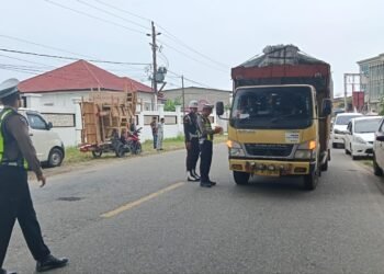 Razia Gabungan di Abdya, Sasar Pengemudi Yang Tidak Patuh Pajak dan Surat Kendaraan