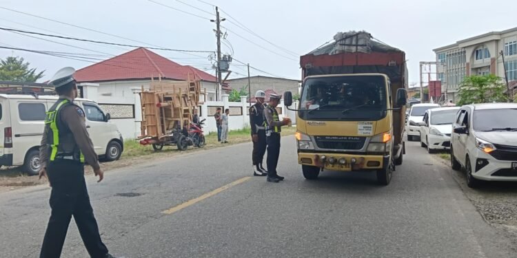 Razia Gabungan di Abdya, Sasar Pengemudi Yang Tidak Patuh Pajak dan Surat Kendaraan