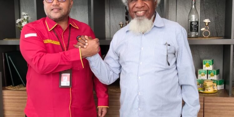 Aceh–Papua Bersaudara, Safaruddin Dorong Penguatan Pendidikan dan SDM ‎