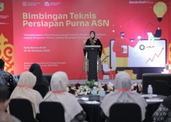 Pemko Banda Aceh Bekali 65 ASN Persiapan Menghadapi Masa Pensiun